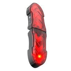 چراغ خطر دوچرخه راهنما دار شارژی پرووان مدل PGL102